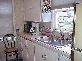 Vintage Cabinets in Kitchen