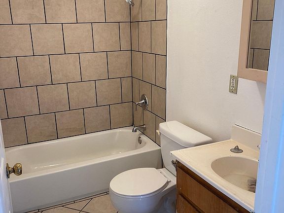 Bathroom- tub shower