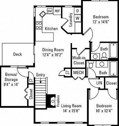 Saratoga Crossing Apartments & Townhomes — Photo 64