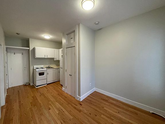 Kitchen and living room