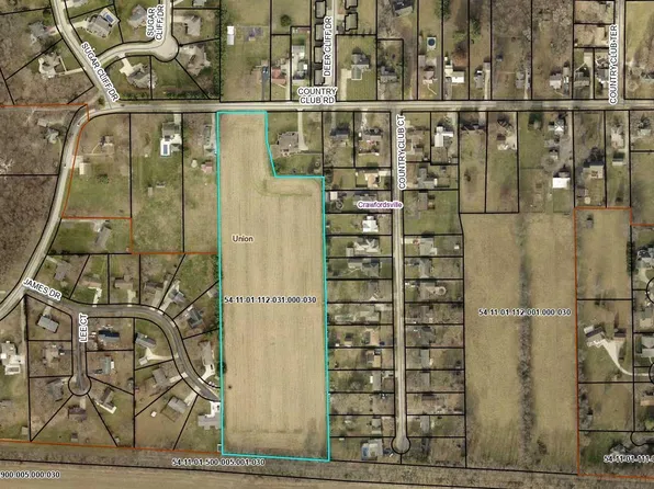 W Country Club Rd, Crawfordsville, IN 47933