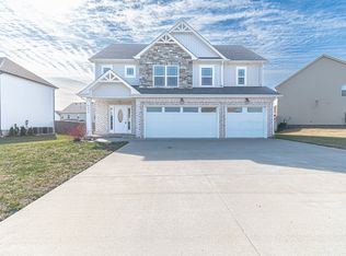 233 Cotoneaster Ln, Clarksville, TN 37043