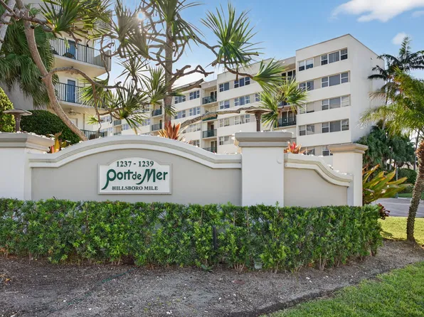 1237 Hillsboro Mile APT 407, Pompano Beach, FL 33062