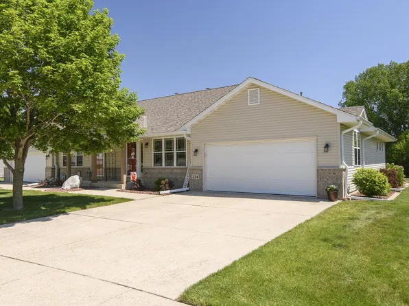 234 Brookside DRIVE, Mayville, WI 53050