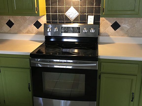 ELECTRIC RANGE/STOVE