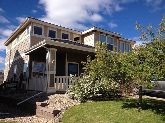 Good sized porch