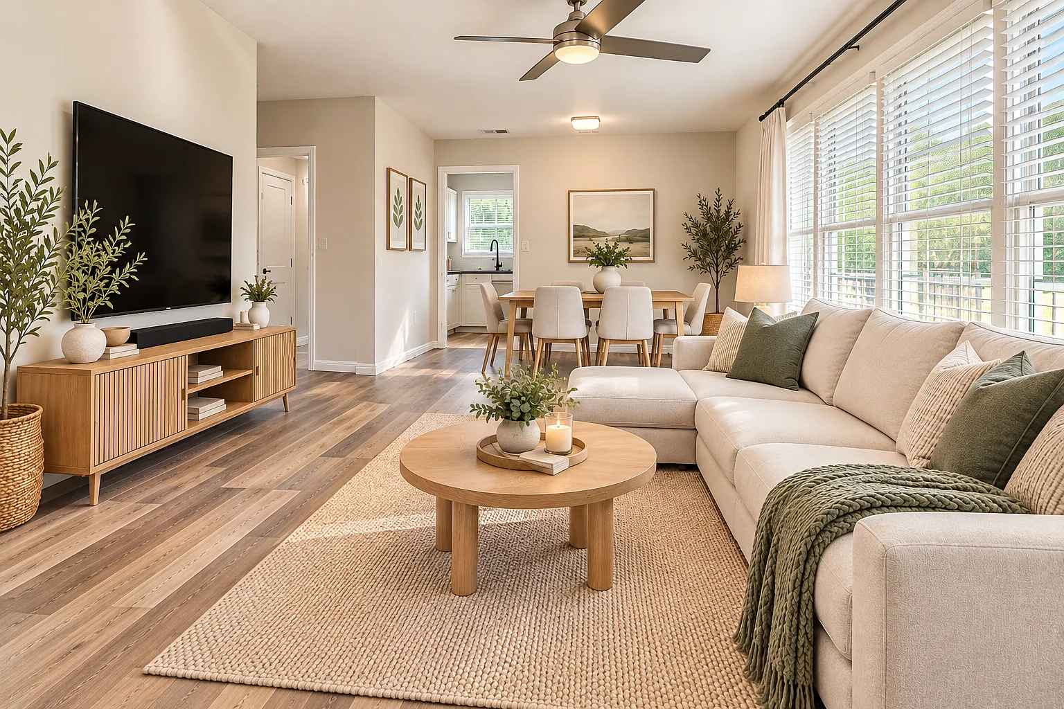 3 bed, 1000 sqft, $1,100 — Photo 3
