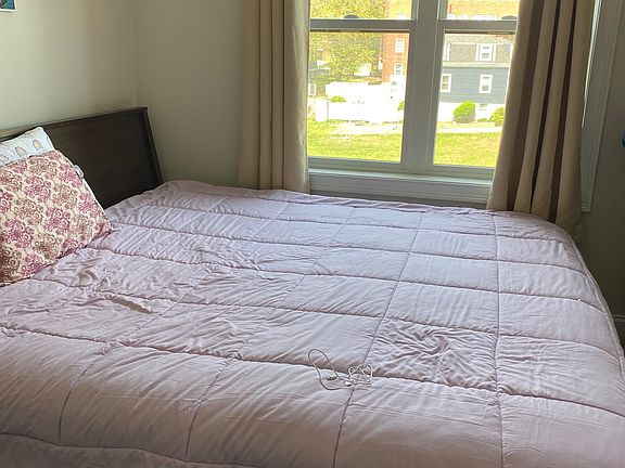 Bedroom with beautiful view