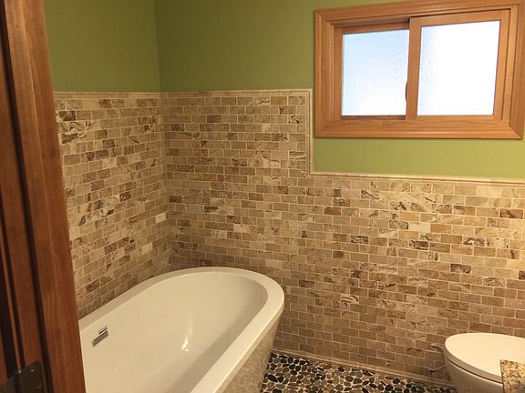 New master bathroom