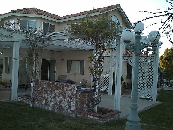 Patio with BBQ