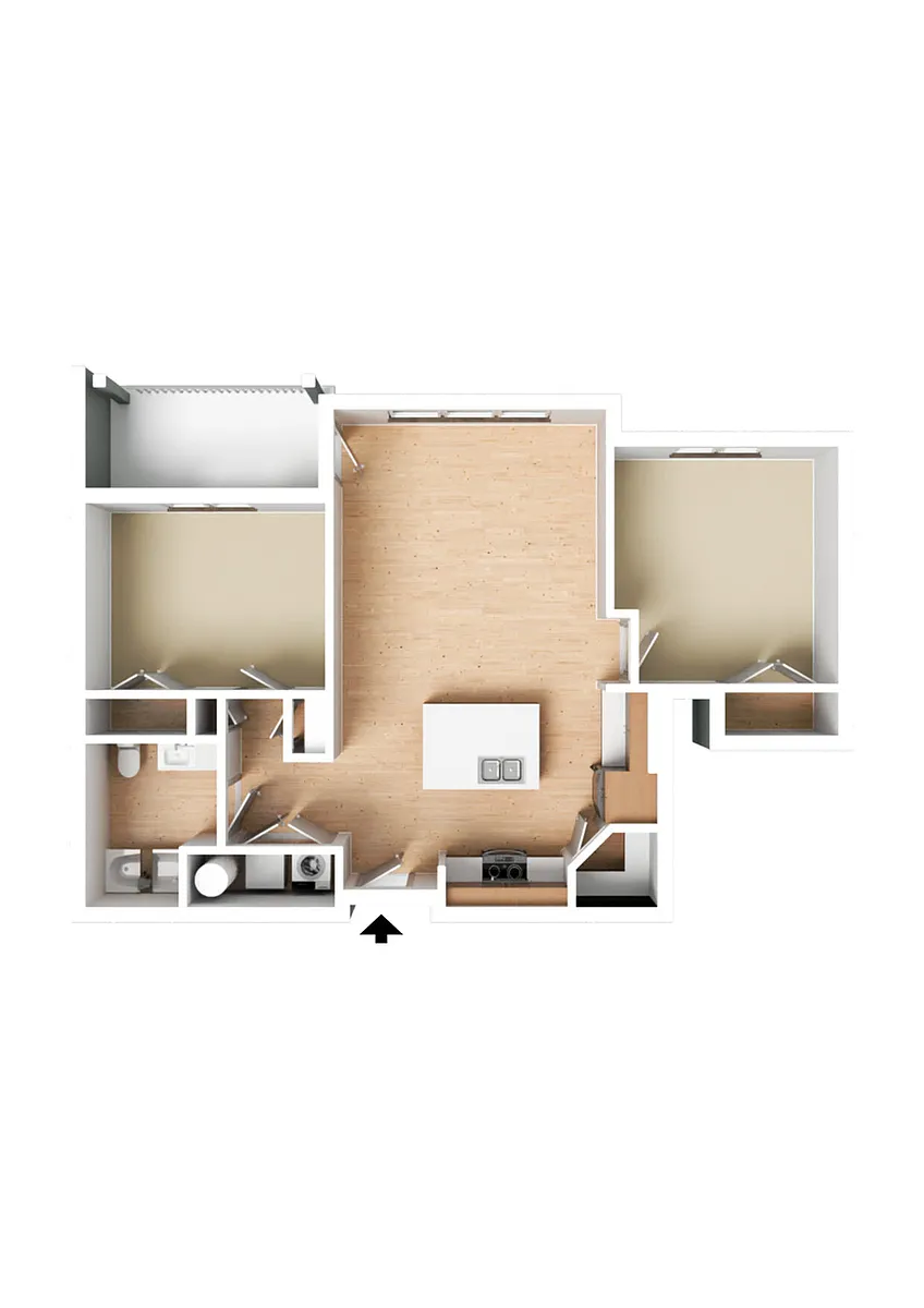 Floor plan Bridal