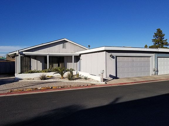 2 car attached garage