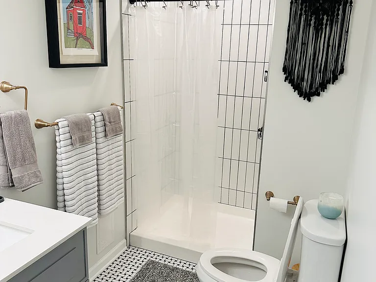 Brand new bathroom