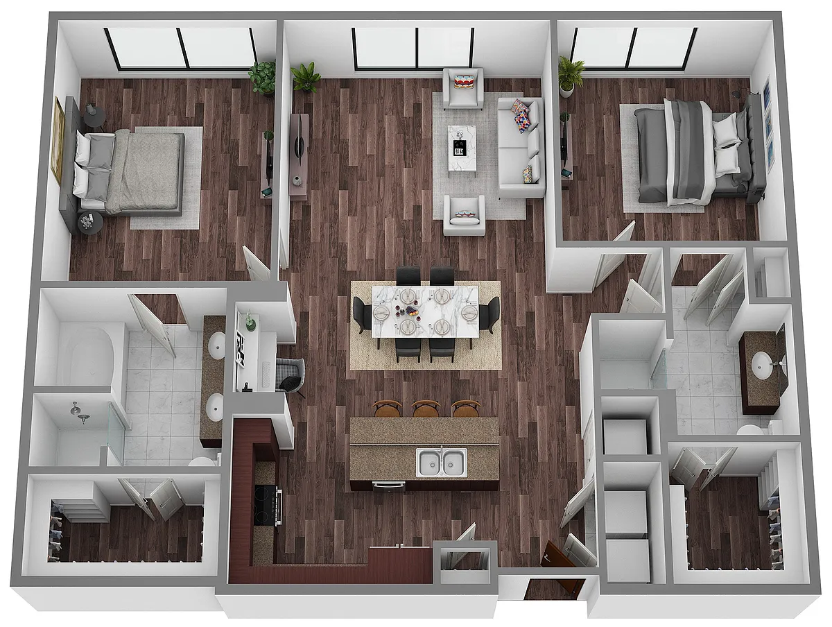 Floor plan M