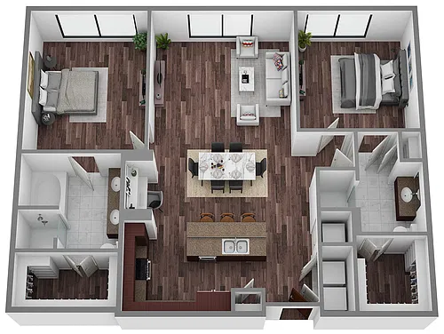 Floor plan M