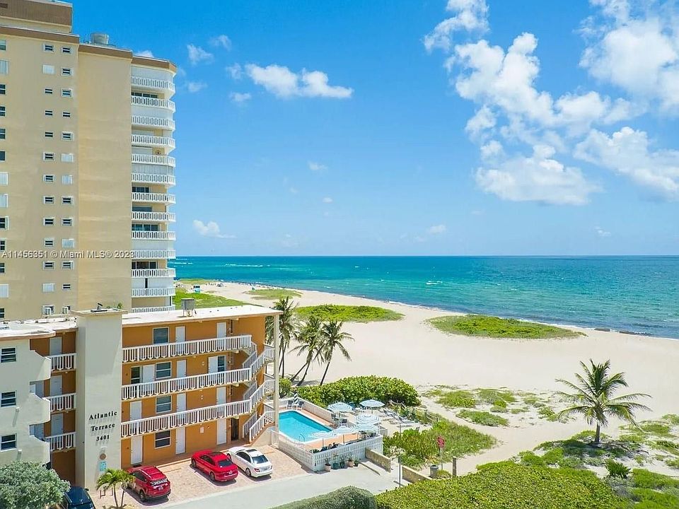 Atlantic Terrace Condominiums 3401 NE 10th St Pompano Beach FL Zillow
