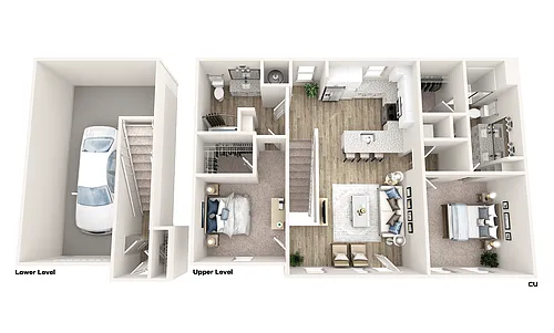 Floor plan CU