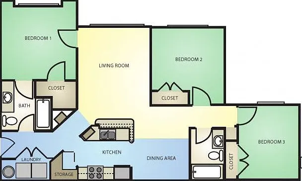 Edens Edge Apartments — Photo 41