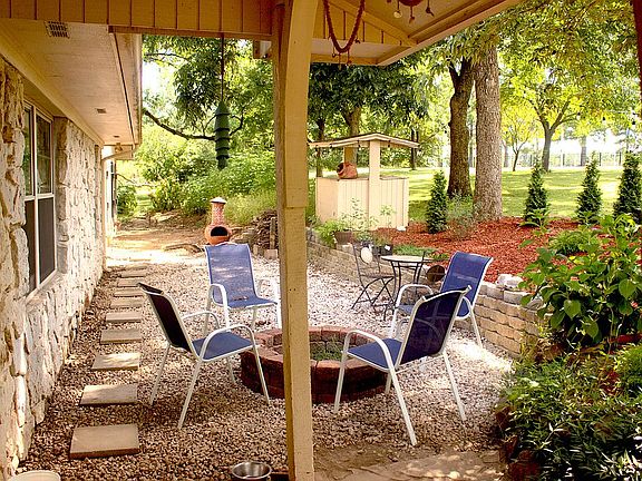 Fire Pit Area