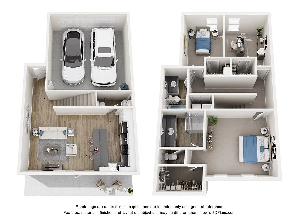 Floor plan Marigold