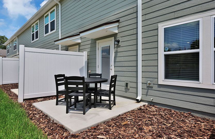 Landmark Patio
