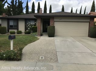 1009 Lupine Dr, Sunnyvale, CA 94086