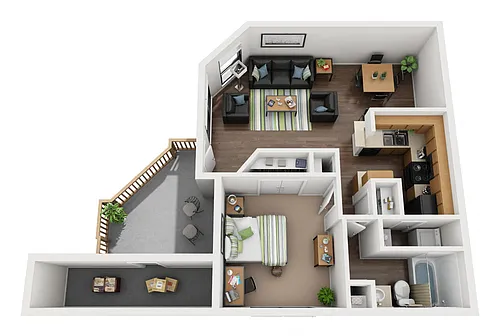 Floor plan The Franklin
