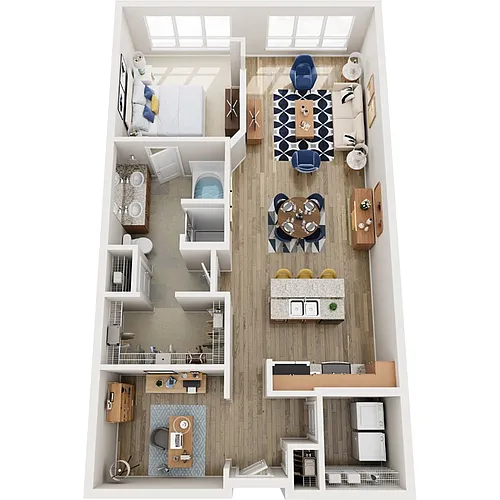 Floor plan A14