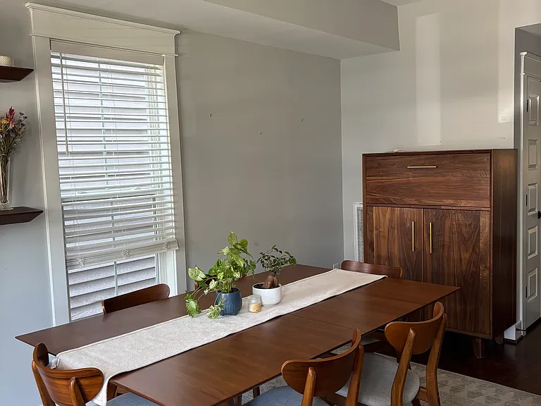 Dining Room in front of house