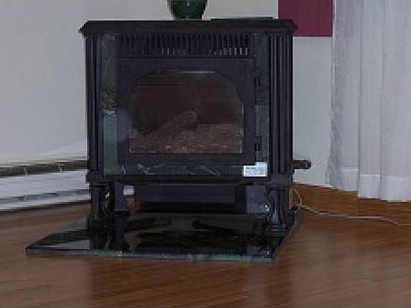 gas fireplace