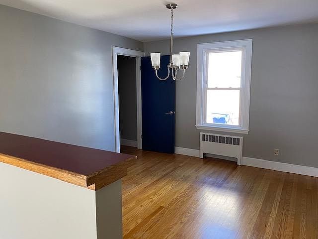 Dining room; open into kitchen