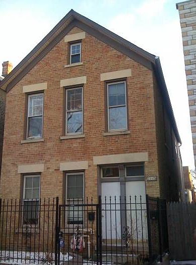 Front of building