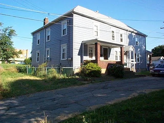 Front Porch and Entrance