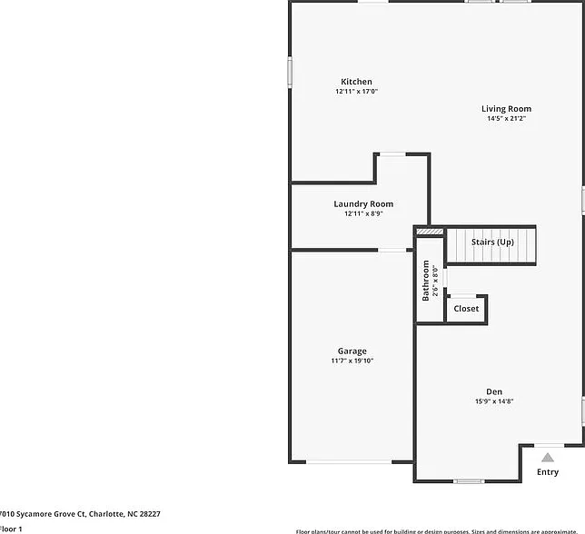 3 bed, 2.5 bath, 2305 sqft, $2,540 — Photo 2