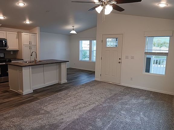 Living Room and Kitchen view