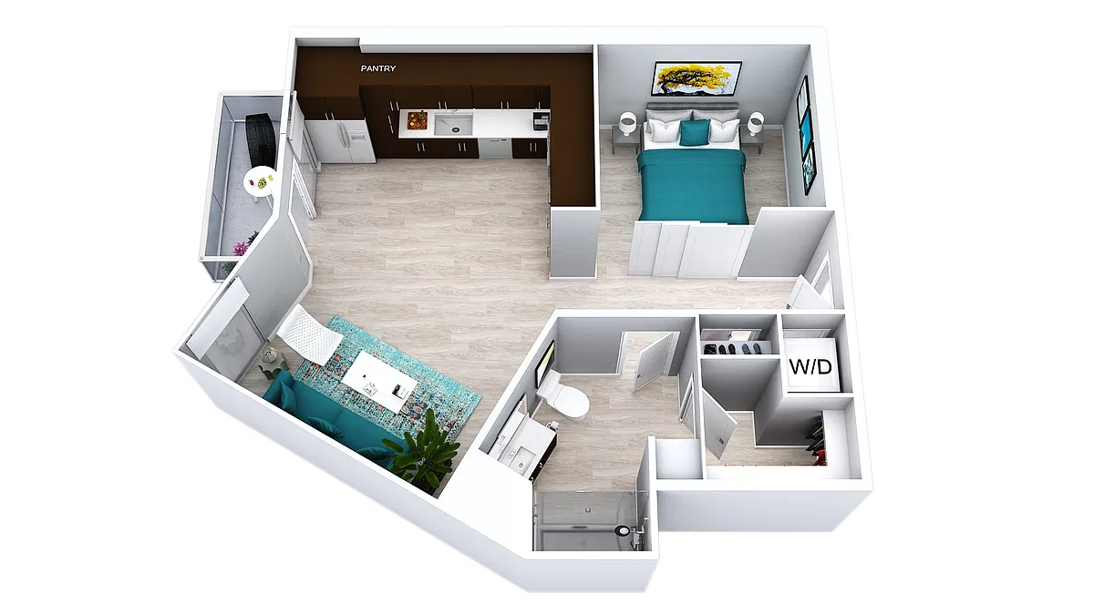Floor plan Bismarck