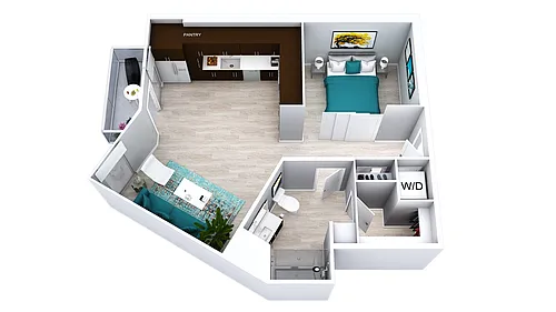 Floor plan Bismarck