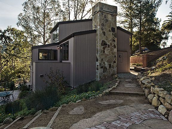 View of west elevation