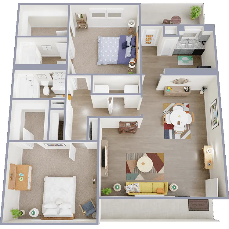 Floor plan RUBY