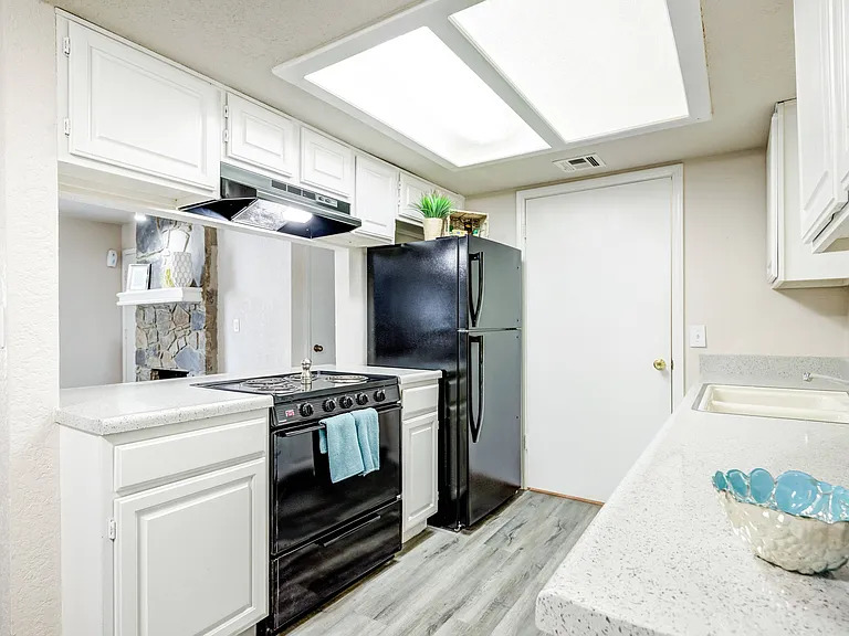 Bright Kitchen with Upgraded Appliances