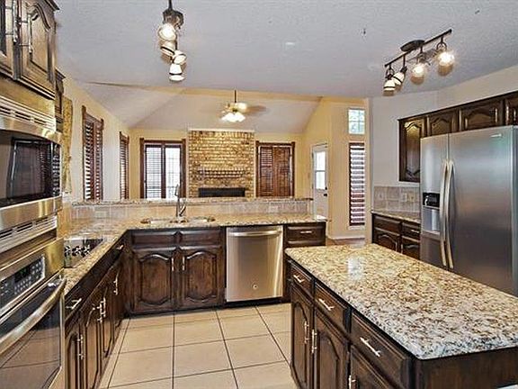 kitchen with 2nd living room