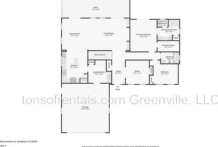 5 bed, 3.0 bath, $3,525 — Photo 3