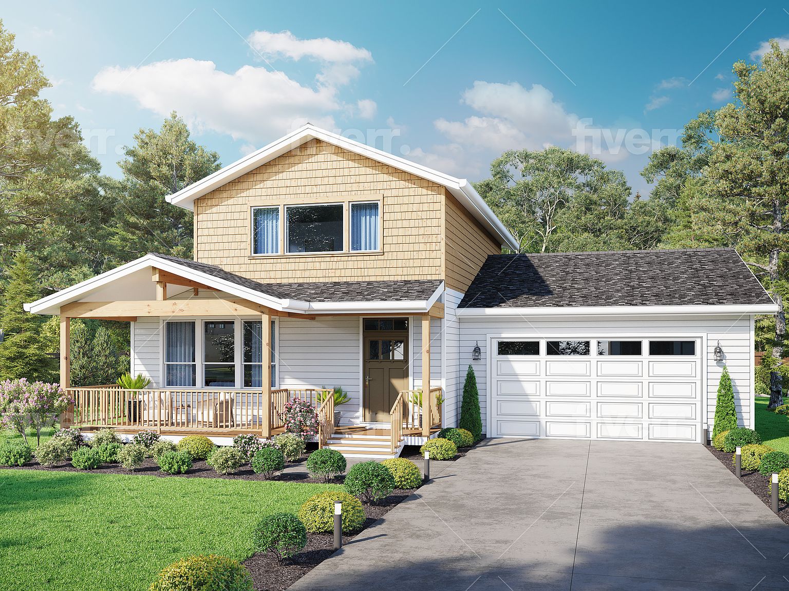 Ash Plan, Chipshot Heights at Holmes Harbor, An Eagle Community