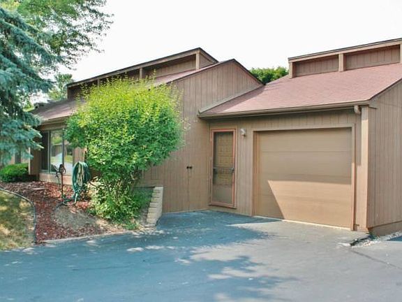 A deep one car garage offers room for your vehicle and extra storage. A great feature for the winter
