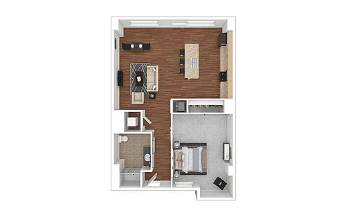 Floor plan A11