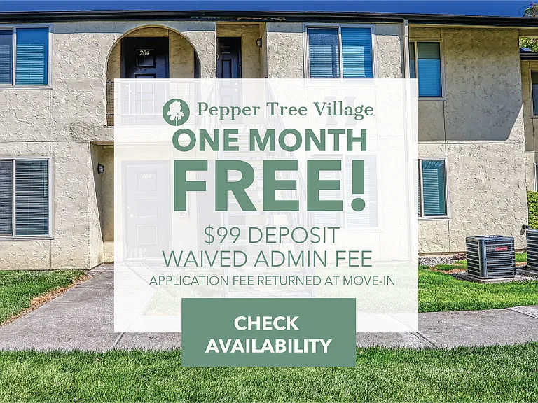 Pepper Tree Village Apartments — Photo 20
