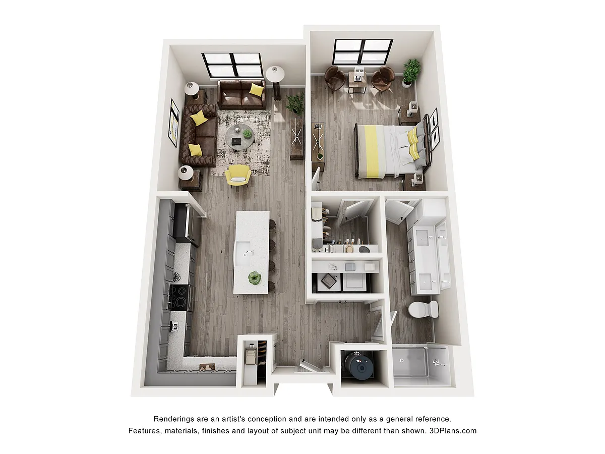 Floor plan The Avalon