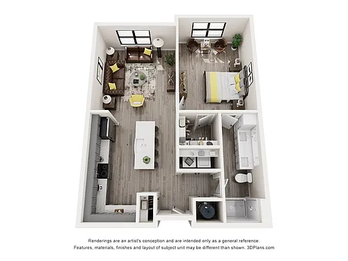 Floor plan The Avalon
