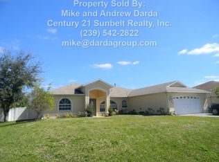 3703 SW 21st Pl, Cape Coral, FL 33914