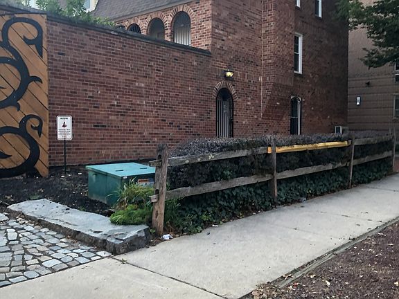 1329 Richards Alley - end unit - 2 parking spaces offering independent entry, put a 3rd car in between